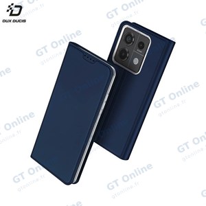 Housse de Protection Skin Pro Dux Ducis pour Xiaomi Redmi Note 13 Pro 5G/Poco X6 5G Bleu