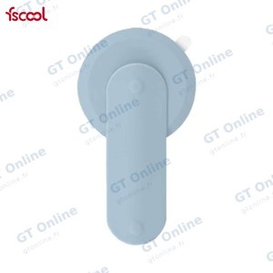 Support Smartphone Silicone fscool M2 Mini (Bureau, PC Portable et Voiture) Bleu