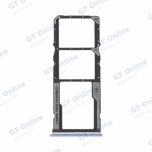 Tiroir Sim Premium Xiaomi Redmi A3 Bleu
