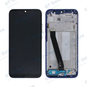 Écran Tactile Premium avec Châssis Xiaomi Redmi 7 Bleu Comète