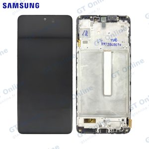 Écran Tactile Original Samsung Galaxy M53 5G M536 GH82-28812A GH82-28895A Noir