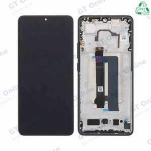 Écran Tactile Original Pulled avec Châssis (PIEC) Xiaomi Poco X6 Pro 5G Noir