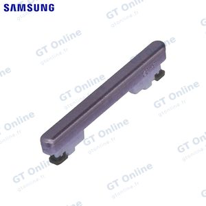 Bouton Volume Original Samsung Galaxy S21 FE G990 GH98-46771D Lavander