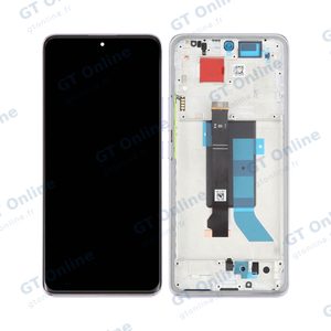 Écran Tactile Original Pulled avec Châssis (PIEC) Xiaomi Redmi Note 14 Pro 5G Lavander