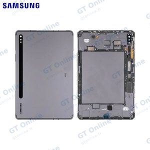 Cache Arrière Original Samsung Galaxy Tab S7 4G T875 GH82-23571A Noir Mystique
