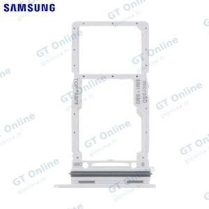 Tiroir SIM Original Samsung Galaxy A26 5G A266 GH98-50024B Blanc