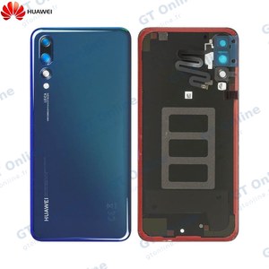 Cache Arrière Original Huawei P20 Pro 02351WRT Bleu