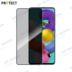 Verre Trempé PRIVACY PROTECT pour Samsung Galaxy A51 A515/Galaxy A51 5G A516/Galaxy A52 5G A526/Galaxy A52 4G
