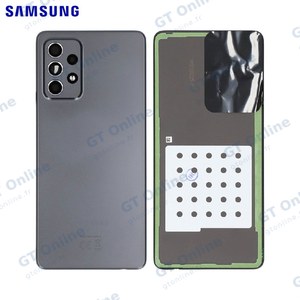 Cache Arrière Original Samsung Galaxy A72 4G A725/Galaxy A72 5G A726 GH82-25448A Awesome Black