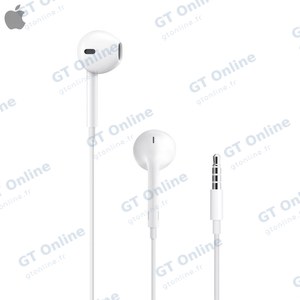 Écouteurs Filaires Jack 3.5mm Apple A1472 MNHF2ZM/A Blanc