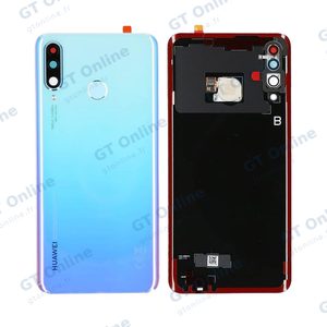 Cache Arrière Premium Huawei P30 Lite/P30 Lite New Edition Nacre
