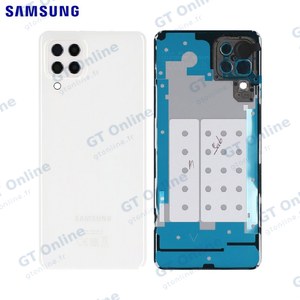 Cache Arrière Original Samsung Galaxy M32 M325 GH82-25976C Blanc