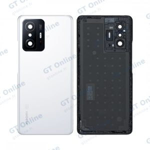 Cache Arrière Premium Xiaomi 11T 5G Blanc Lunaire