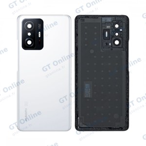 Cache Arrière Premium Xiaomi 11T 5G Blanc Lunaire