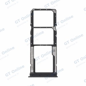 Tiroir Sim Premium Xiaomi Redmi 13C Noir Minuit