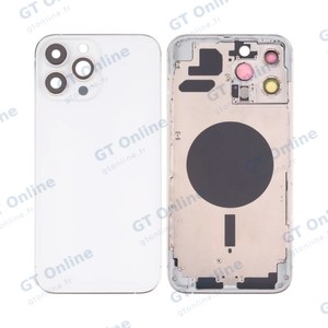 Coque de Réparation Apple iPhone 13 Pro Max (Without Parts) Argent