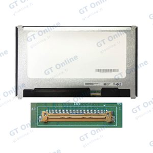 Dalle Ordinateur Portable 14.0" Slim FHD (1920x1080) LCD 60Hz, eDP 40pin Droite 25mm, Fixation Bas ~320mm 320mm