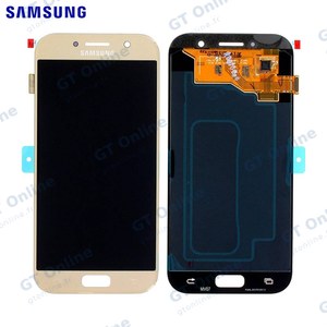 Écran Tactile Original Samsung Galaxy A5 2017 A520 GH97-19733B GH97-20135B Or