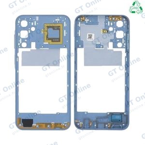 Châssis Intermédiaire Original d'occasion Samsung Galaxy A15 4G A155 Bleu