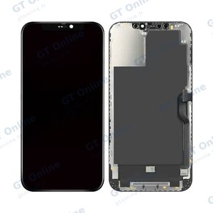 Écran Tactile Incell FHD LTPS Apple iPhone 12/iPhone 12 Pro (COF IC Removable) Noir