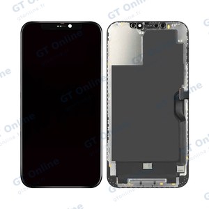 Écran Tactile Incell FHD LTPS Apple iPhone 12/iPhone 12 Pro (COF IC Removable) Noir