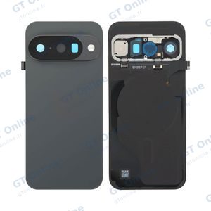 Cache Arrière Premium Google Pixel 10 Noir Volcanique