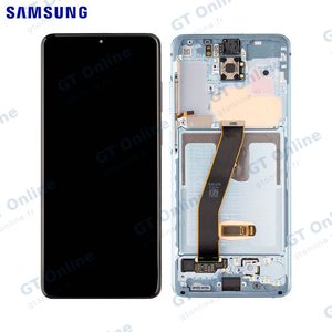 Écran Tactile Original Samsung Galaxy S20 G980/Galaxy S20 5G G981 GH82-22123D GH82-22131D Bleu