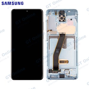 Écran Tactile Original Samsung Galaxy S20 G980/Galaxy S20 5G G981 GH82-22123D GH82-22131D Bleu