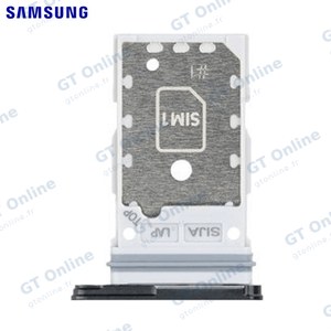 Tiroir SIM Original Samsung Galaxy S22 S901/Galaxy S22 Plus S906 GH98-47086E Graphite