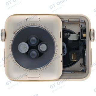 Châssis pour Apple Watch Series 2 (38MM) (origine d'occasion — grade A, Cellular Version, Aluminum / Gold)