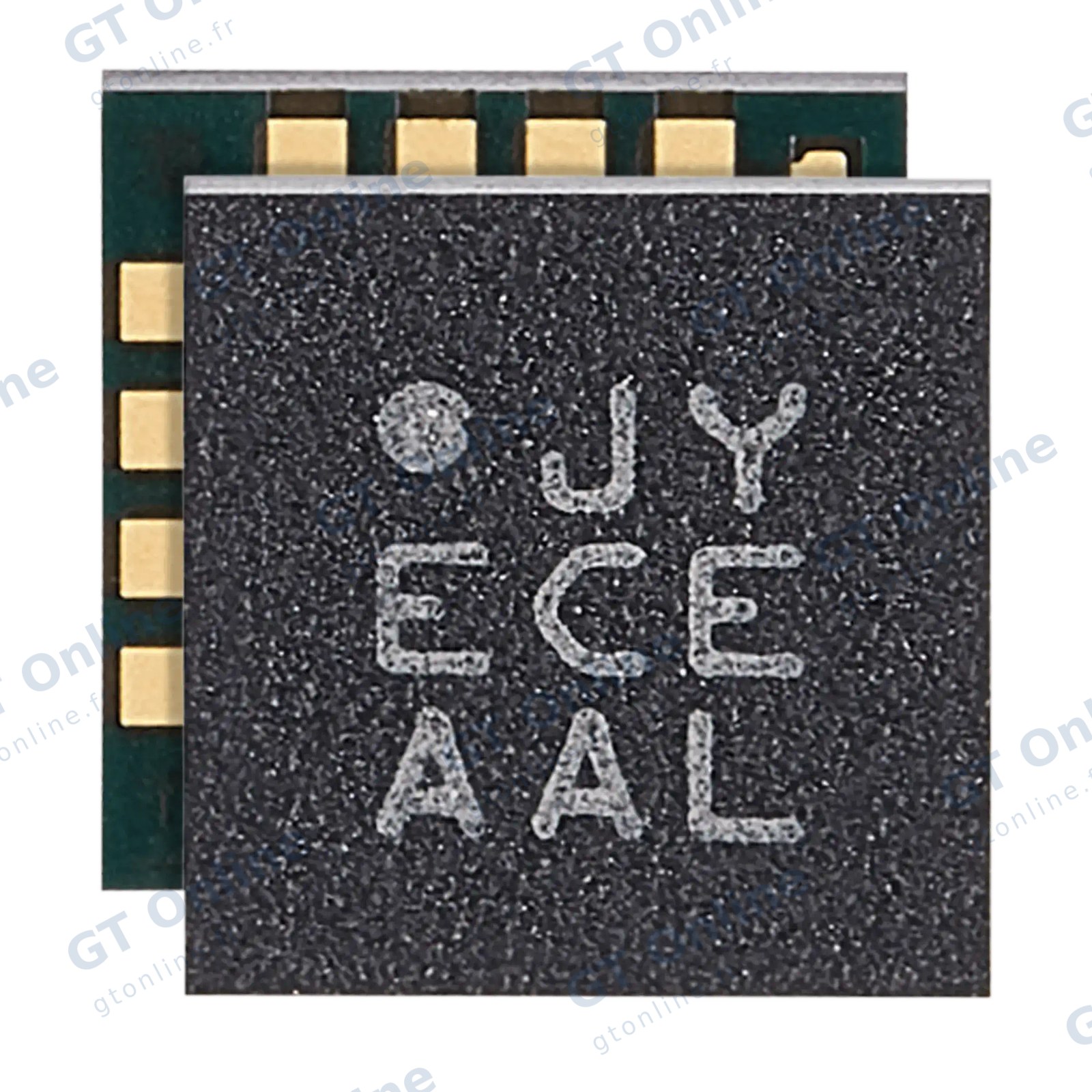 Pièce à microsouder pour Apple iPhone 14 Series / 15 Series / 16 Series — Circuit intégré JY Gyroscope