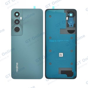 Cache Arrière Premium Realme C65 4G Noir Stellaire