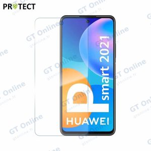Verre Trempé Classique PROTECT pour Huawei P Smart 2021 Transparent