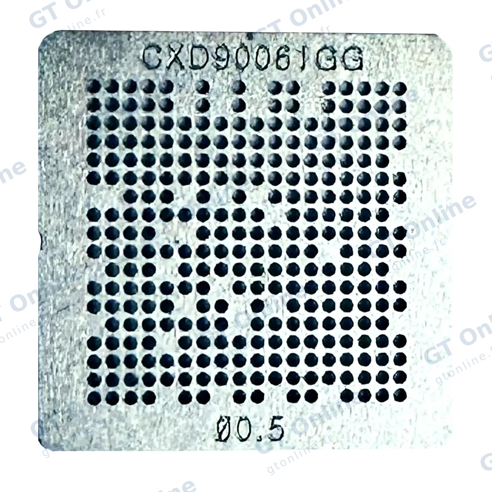 Pochoir de rebillage BGA du southbridge CXD90061GG pour Sony PlayStation 5 (1,8 cm)