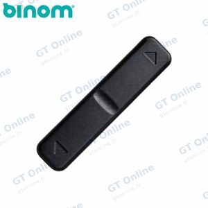 Bouton Volume Original Binom X3/X3S Noir