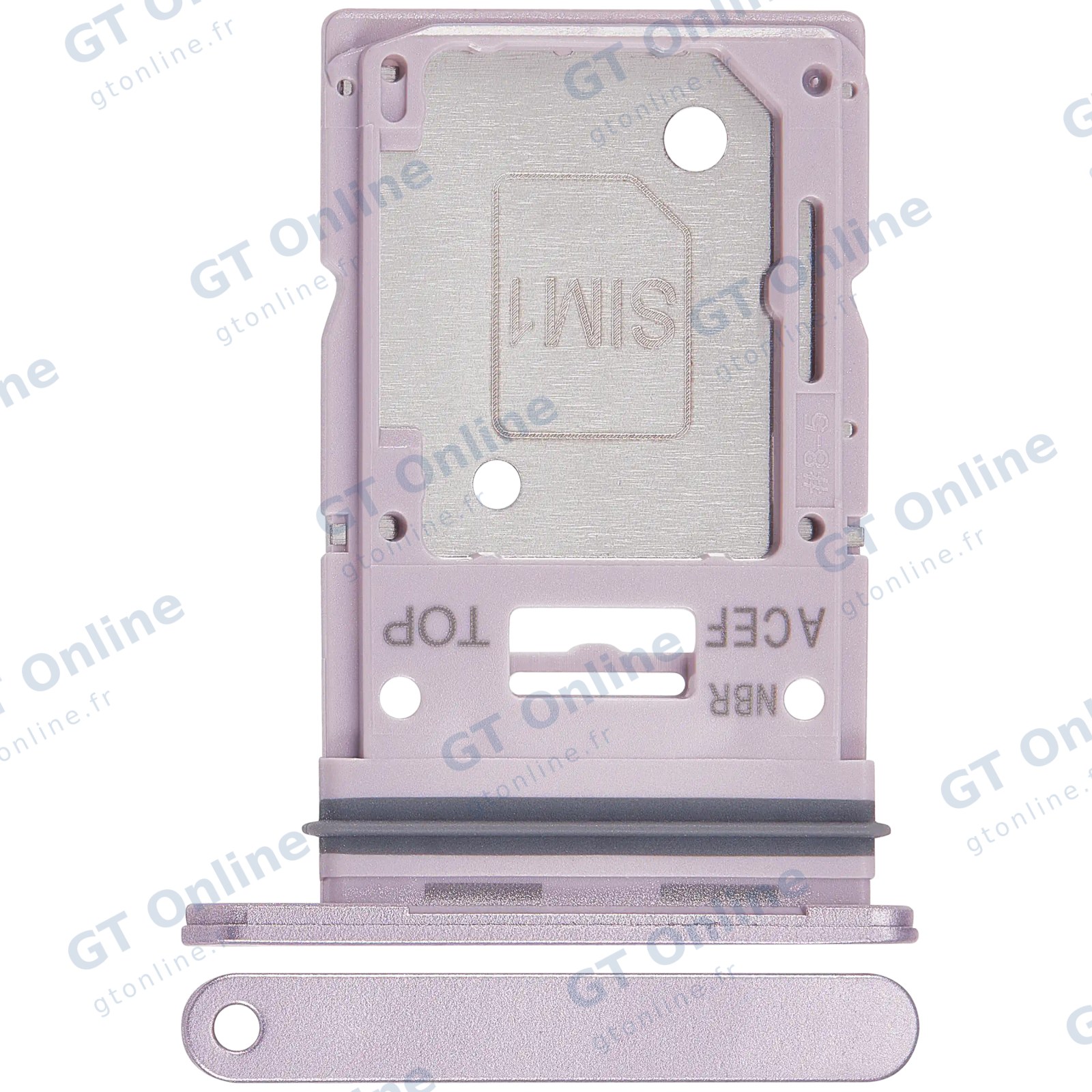 Tiroir SIM pour Samsung Galaxy A35 5G (A356 / 2024) (premium, Lilac)