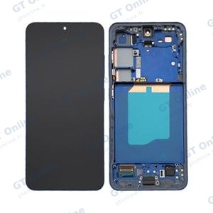 Écran Tactile Soft Oled avec Châssis Samsung Galaxy S25 S931 Bleu Marine