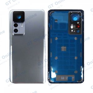 Cache Arrière Premium Xiaomi 12T Pro Gris