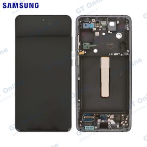 Écran Tactile Original Samsung Galaxy S21 FE G990 GH82-26414A GH82-26420A GH82-26590A Graphite