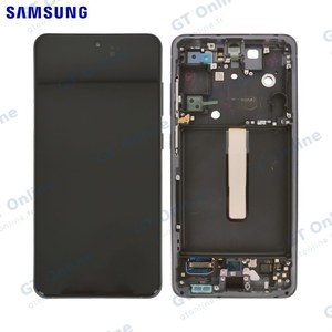 Écran Tactile Original Samsung Galaxy S21 FE G990 GH82-26414A GH82-26420A GH82-26590A Graphite