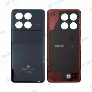 Cache Arrière Premium Xiaomi Poco X6 Pro 5G Noir