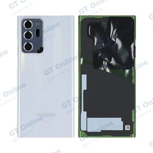 Cache Arrière Premium Samsung Galaxy Note 20 Ultra 5G N986/Galaxy Note 20 Ultra N985 Blanc Mystique