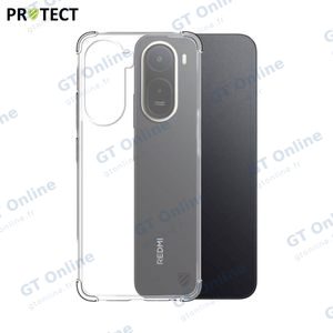 Coque Silicone Renforcée PROTECT pour Xiaomi Redmi A7 Pro 4G Transparent