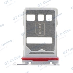 Tiroir Sim Premium Huawei Mate 50 Pro Argent