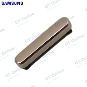Bouton On/Off Original Samsung Galaxy S23 Ultra 5G S918 GH98-48029B Crème