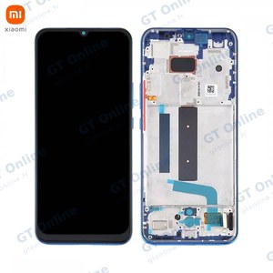 Écran Tactile Original Xiaomi Mi 10 Lite 5G 56000300J900 Bleu Boréal