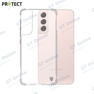 Coque Silicone Renforcée PROTECT pour Samsung Galaxy S22 Plus S906 Transparent