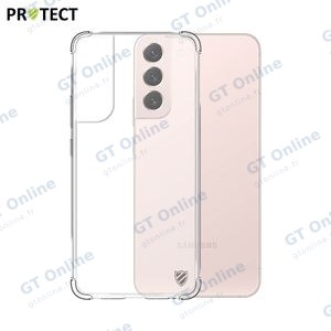 Coque Silicone Renforcée PROTECT pour Samsung Galaxy S22 Plus S906 Transparent
