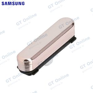 Bouton On/Off Original Samsung Galaxy S22 S901/Galaxy S22 Plus S906 GH98-47118F Violet