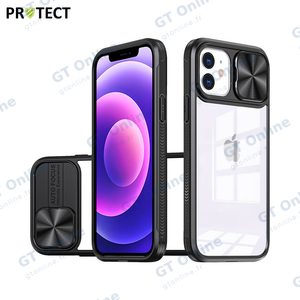 Coque de Protection IE027 PROTECT pour Apple iPhone 12 Noir